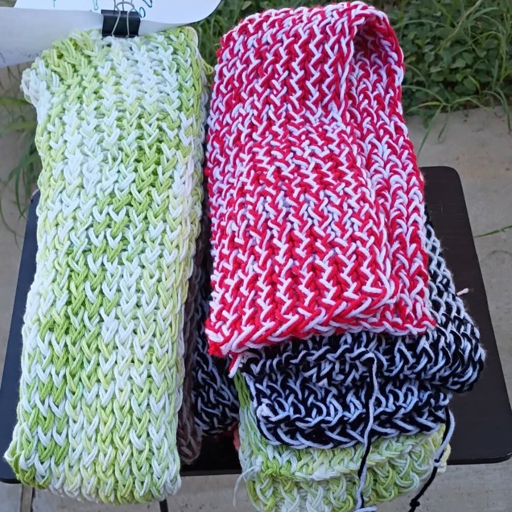 We are selling scarves